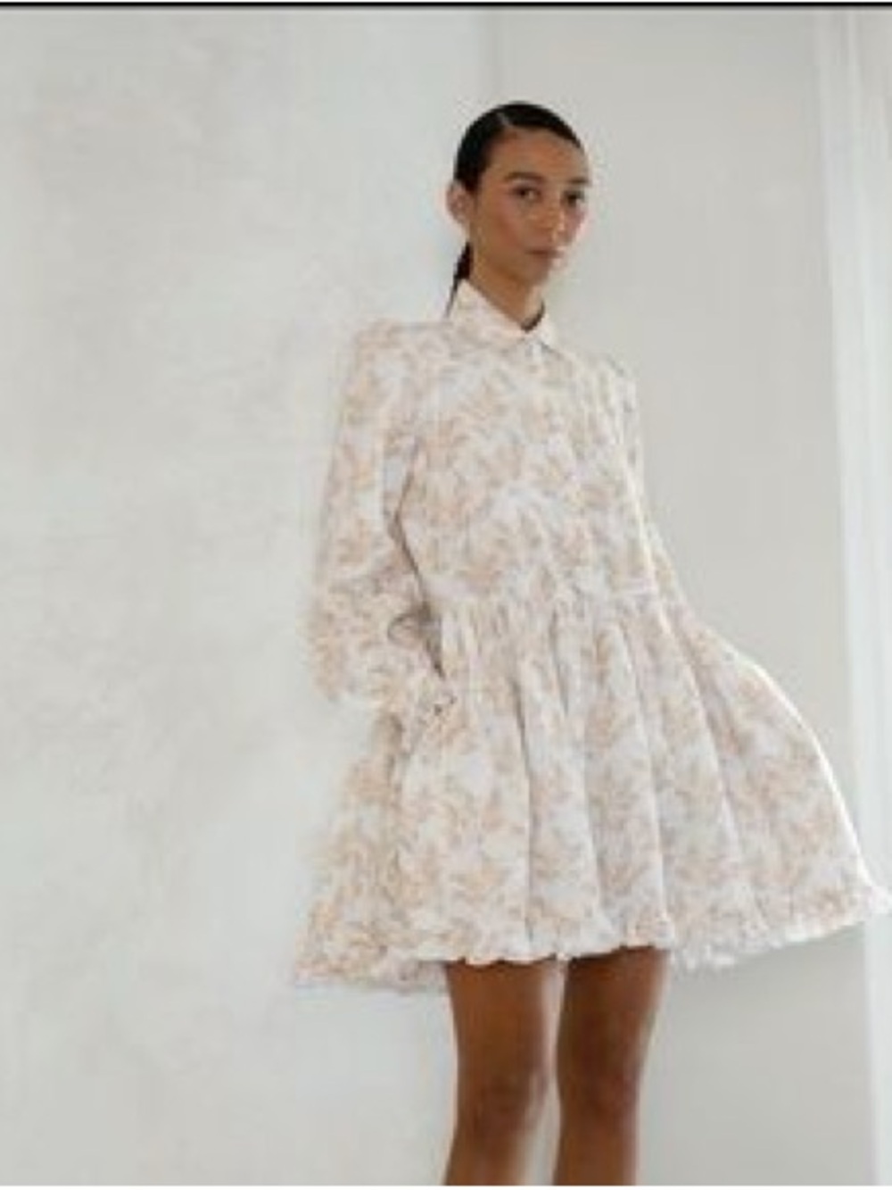 Morton Mac Floral Mini Dress